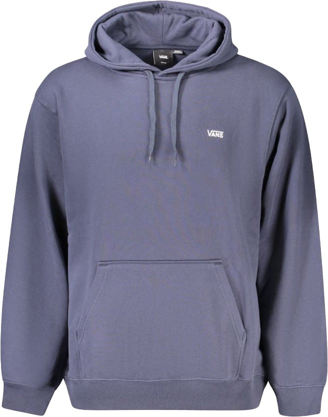 Vans Blue Cotton Men's Hoodie Blauw