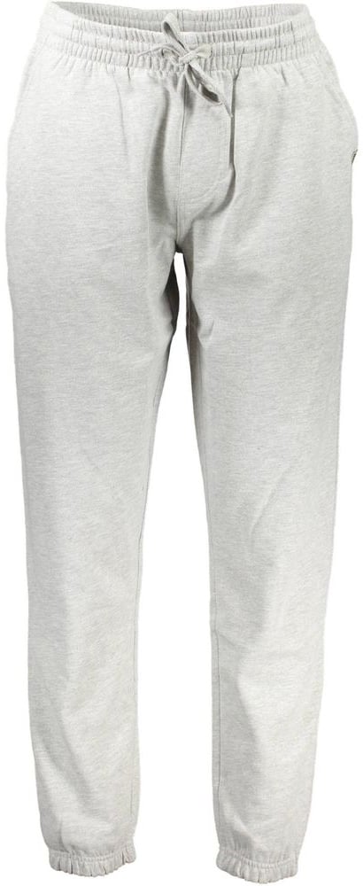 Vans Gray Cotton Men's Sweatpant Grijs