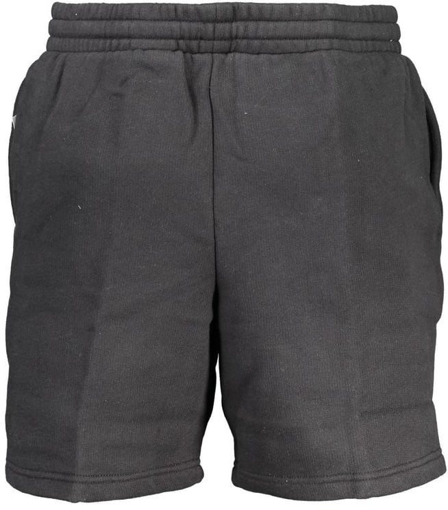 Vans Black Cotton Men's Sweatpants Zwart