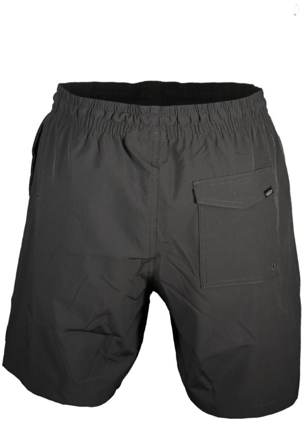 Vans Vans Nero Polyester Mens Sweatpants Zwart