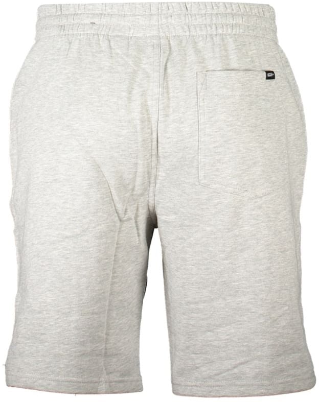 Vans Grigio Cotton Men's Sweatpant Grijs