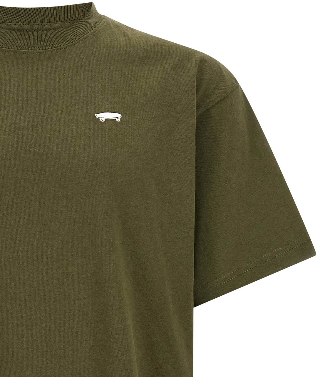 Vans Bicolor Cotton T-Shirt Groen