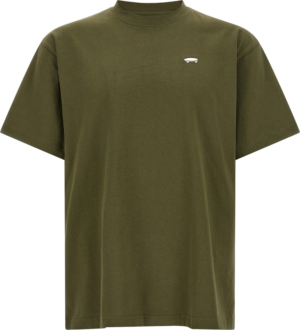 Vans Bicolor Cotton T-Shirt Groen