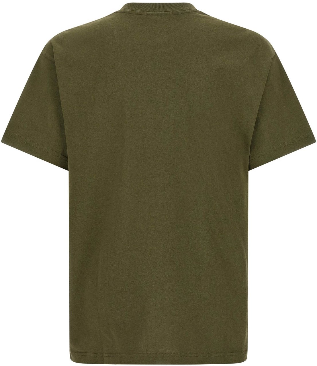 Vans Bicolor Cotton T-Shirt Groen