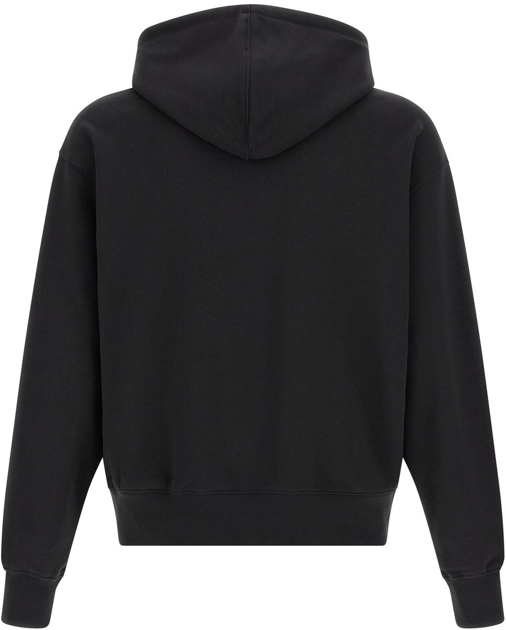Vans Black Cotton Sweatshirt Zwart