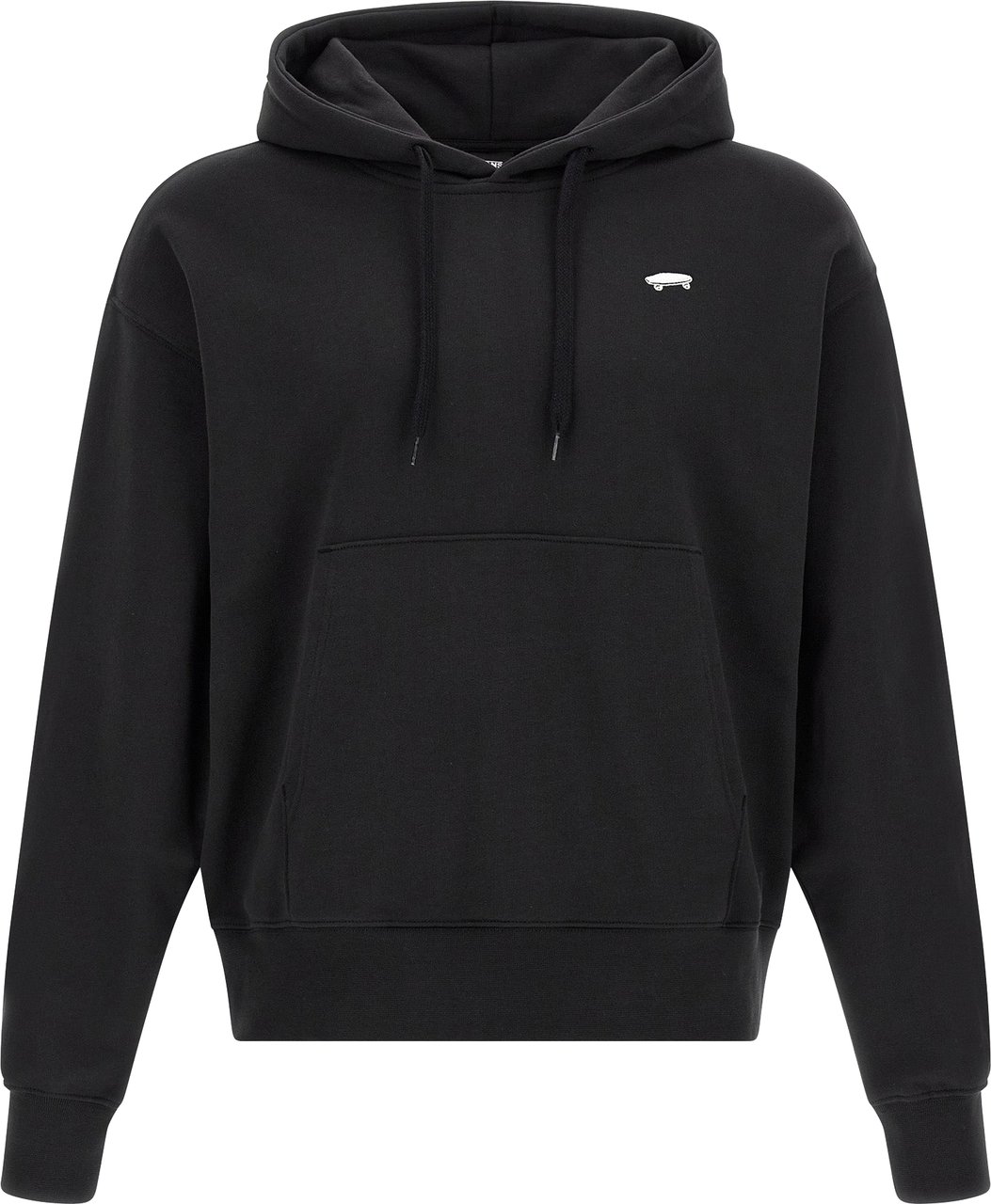 Vans Black Cotton Sweatshirt Zwart