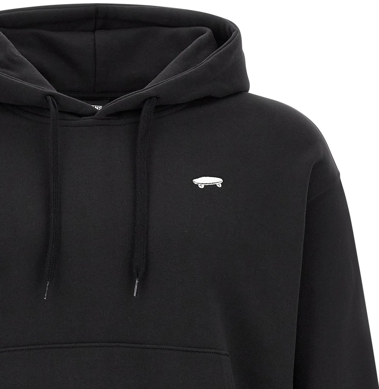 Vans Black Cotton Sweatshirt Zwart