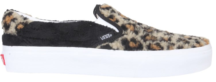 Vans 59 SHERPA SLIP-ONS Dierenprint