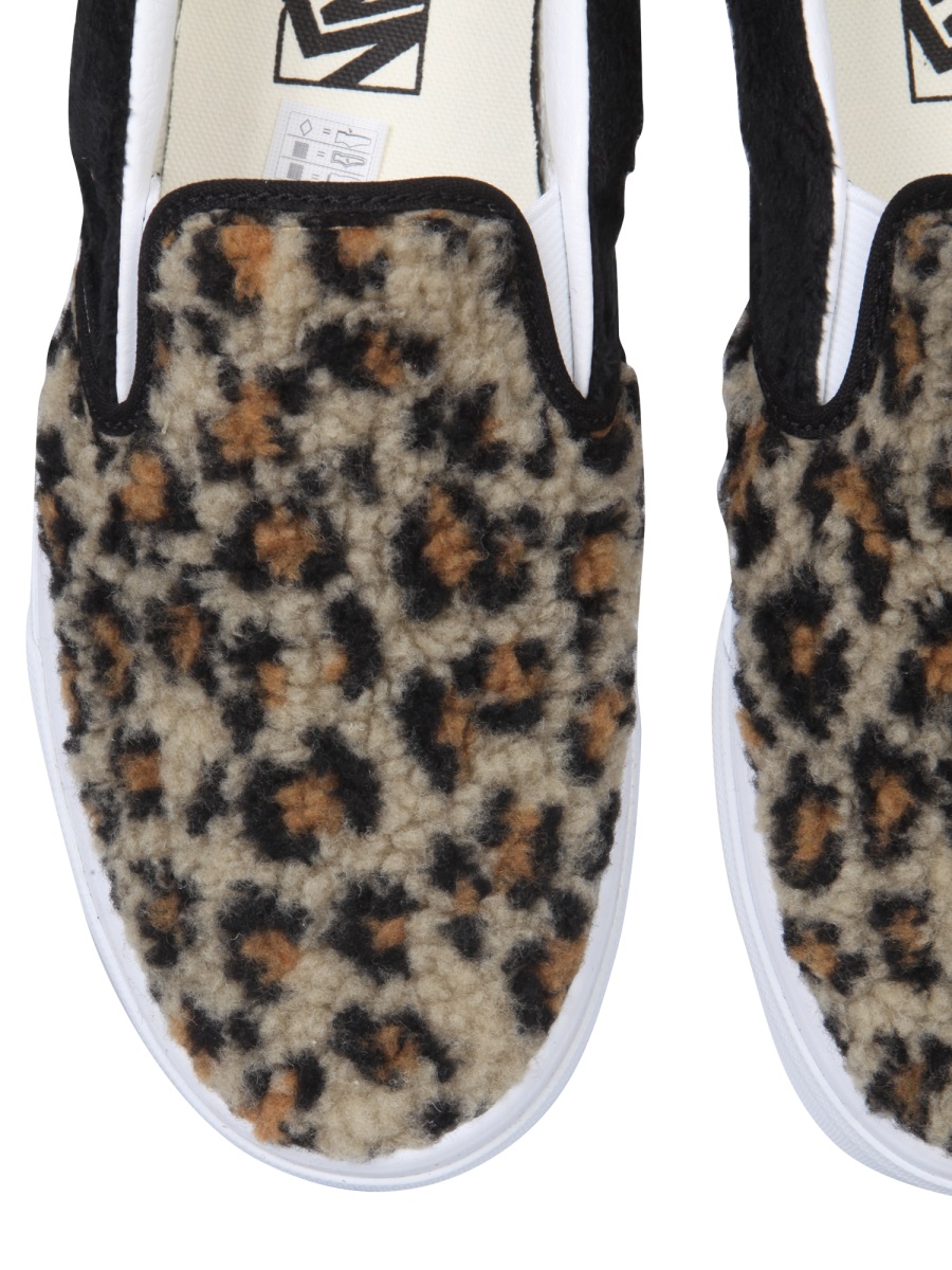 Vans 59 SHERPA SLIP-ONS Dierenprint