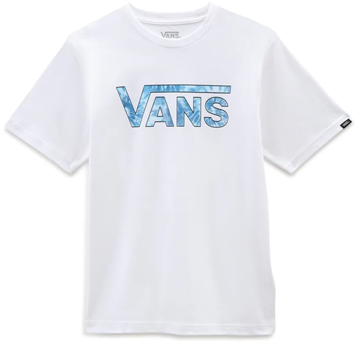 Vans "CLASSIC LOGO" T-SHIRT Wit