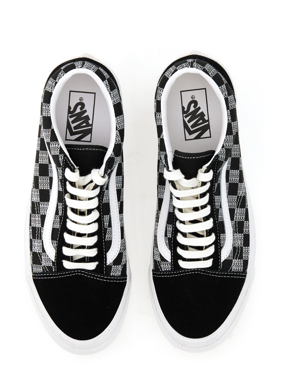 Vans SNEAKER CHECK OLD SKOOL 36 Zwart