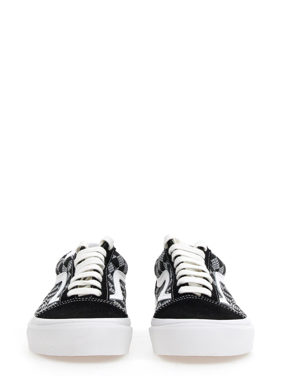 Vans SNEAKER CHECK OLD SKOOL 36 Zwart