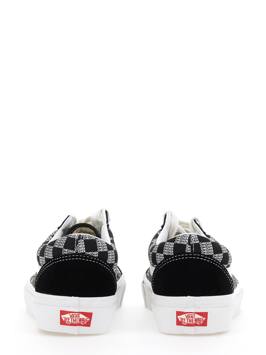 Vans SNEAKER CHECK OLD SKOOL 36 Zwart