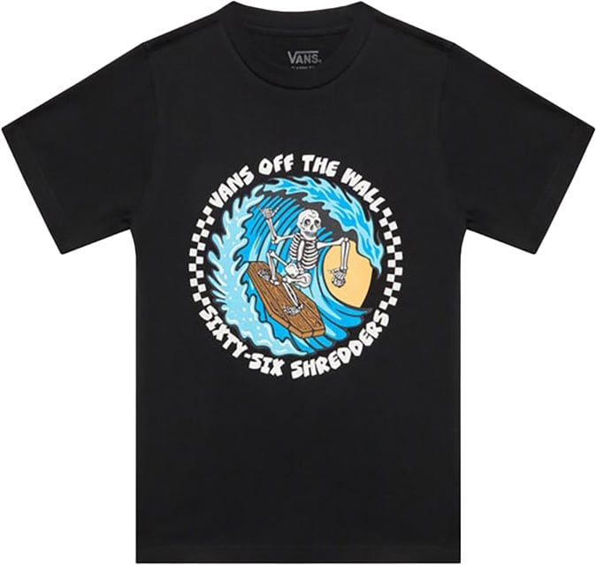 Vans 66 shredders t-shirt Zwart