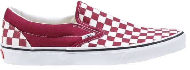 Vans Vans Men Moccassin Rood