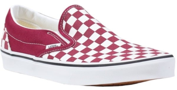 Vans Vans Men Moccassin Rood
