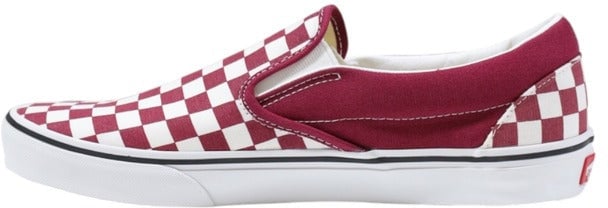 Vans Vans Men Moccassin Rood