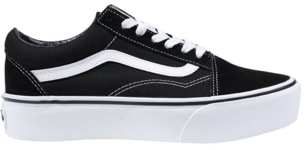 Vans Women Sneakers Zwart