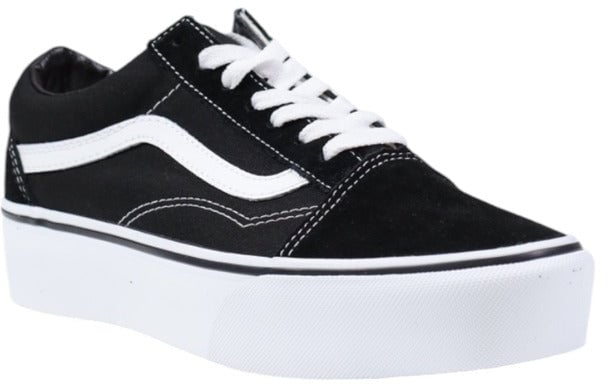 Vans Women Sneakers Zwart