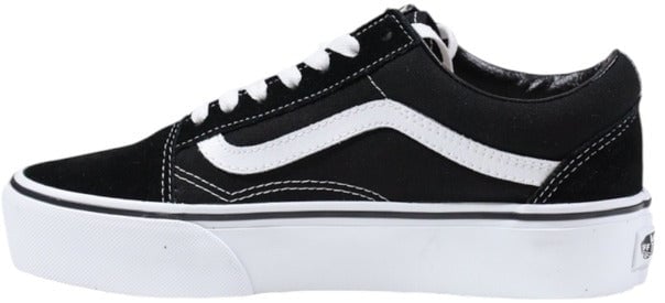 Vans Vans Women Sneakers Zwart