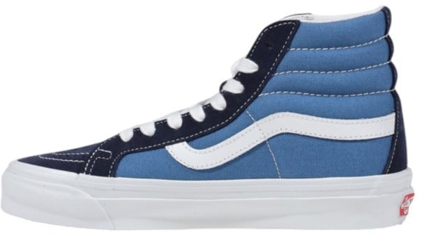 Vans Vans Men Sneakers Blauw