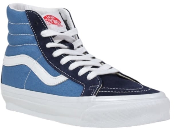 Vans Vans Men Sneakers Blauw