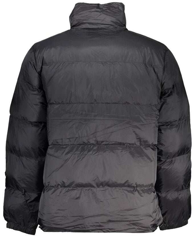 Vans Vans Black Polyester Men's Jacket Zwart