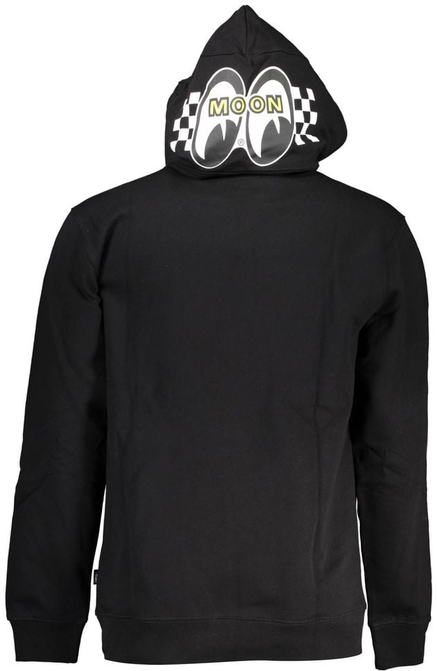 Vans Nero Cotton Men Sweatshirt Zwart