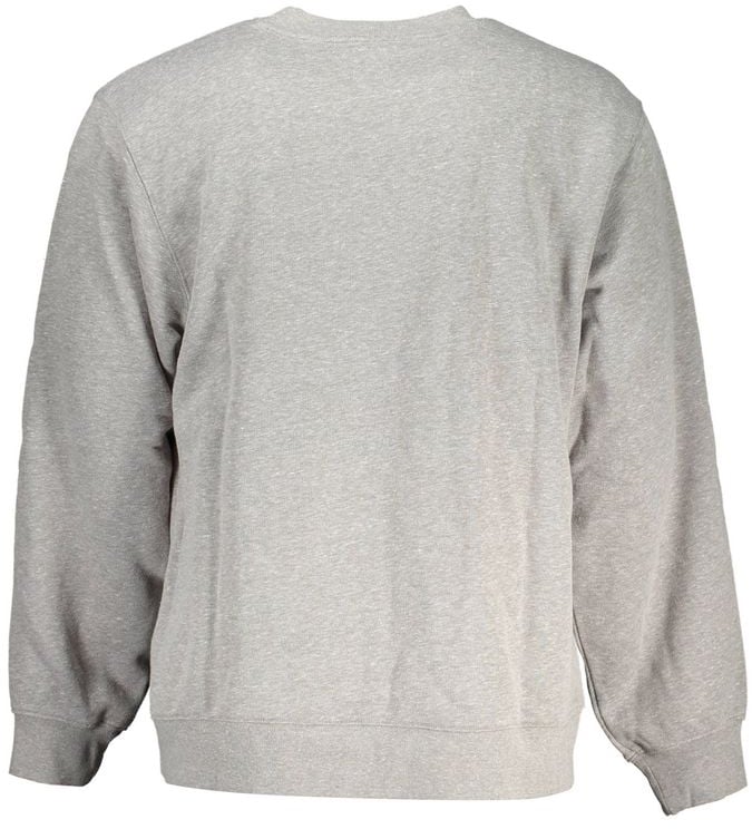 Vans Gray Cotton Men's Sweatshirt Grijs