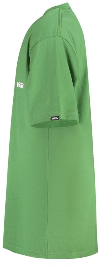 Vans Vans Verde Cotton Men T-Shirt Groen
