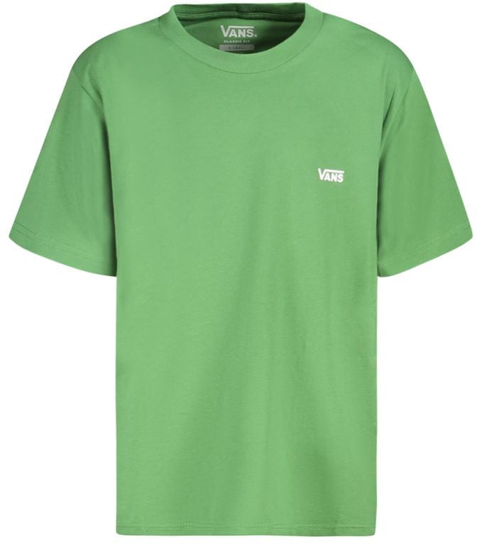 Vans Vans Verde Cotton Men T-Shirt Groen