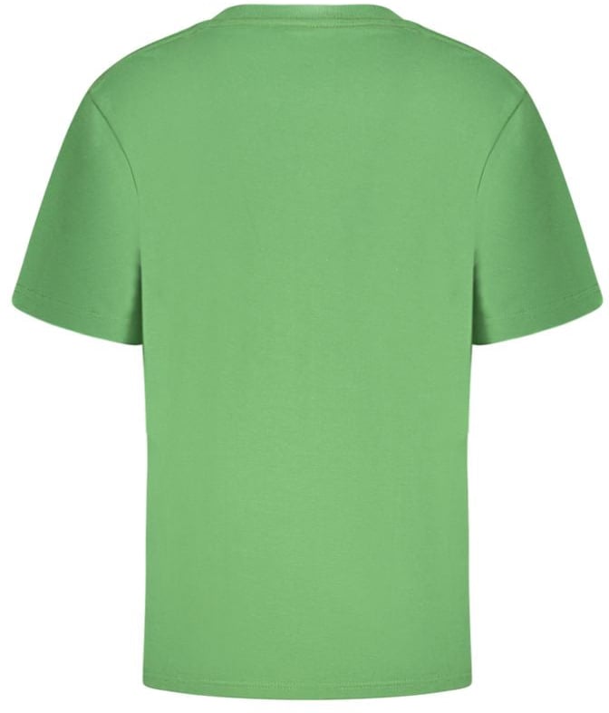 Vans Vans Verde Cotton Men T-Shirt Groen