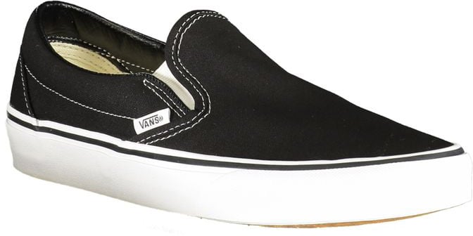 Vans Nero Polyester Women Sneaker Zwart