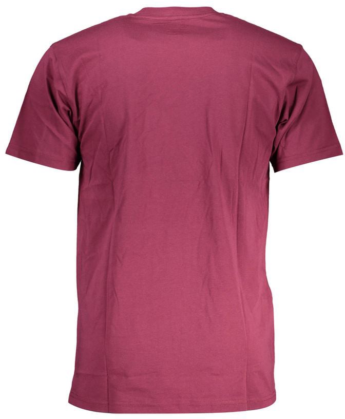 Vans Viola Cotton Men T-Shirt Paars