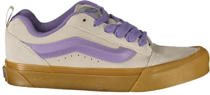 Vans Grigio Polyurethane Womens Sneaker Grijs