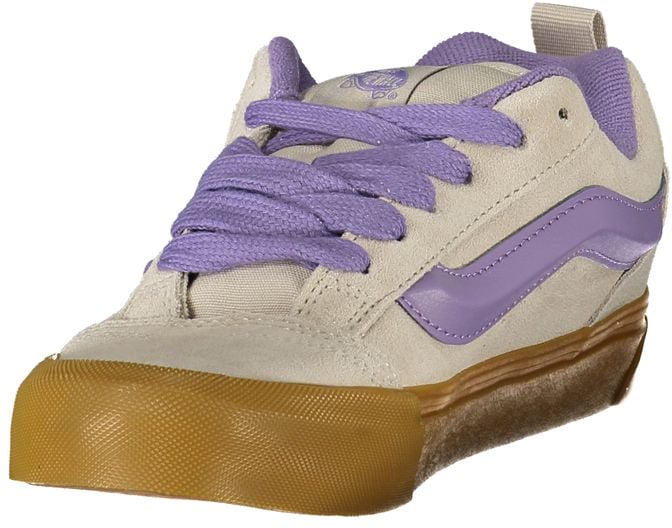 Vans Grigio Polyurethane Womens Sneaker Grijs