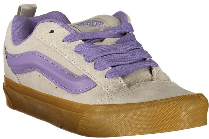 Vans Grigio Polyurethane Womens Sneaker Grijs