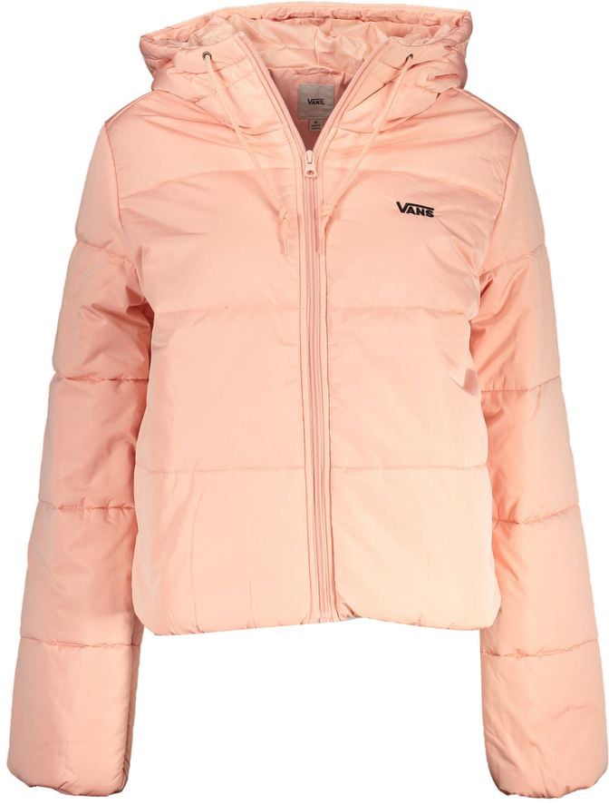 Vans Vans Pink Polyester Women's Jacket Roze