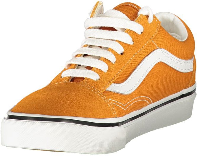Vans Arancione Polyester Women Sneaker Oranje