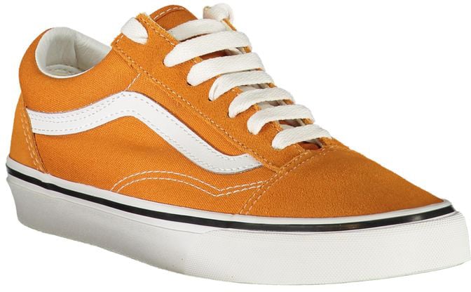Vans Arancione Polyester Women Sneaker Oranje