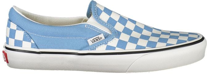 Vans Azzurro Polyester Women Sneaker Blauw