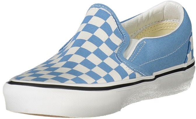 Vans Azzurro Polyester Women Sneaker Blauw