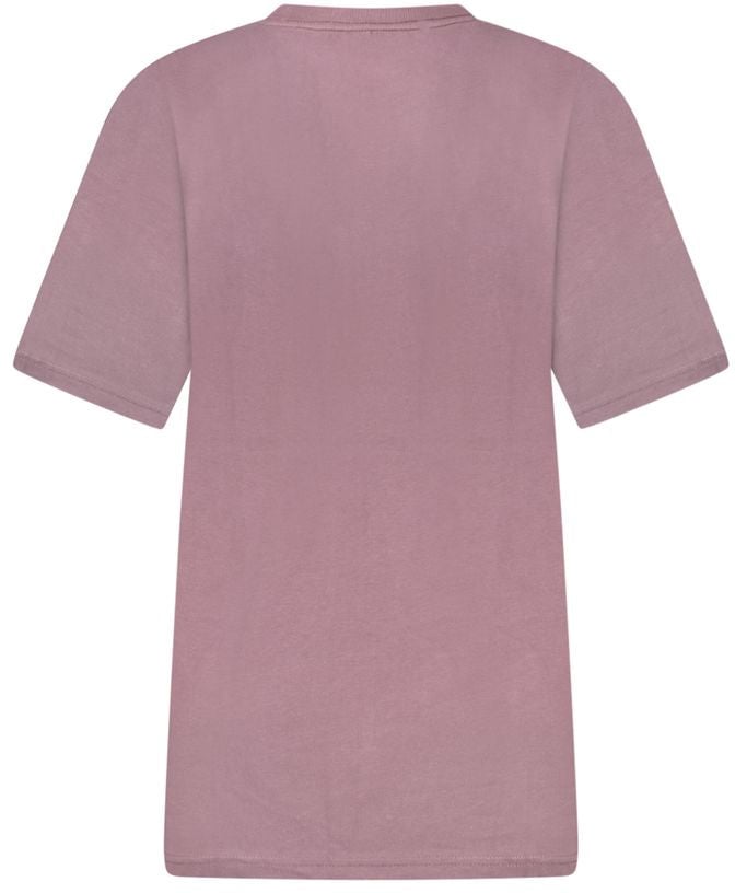 Vans Viola Cotton Women T-Shirt Paars