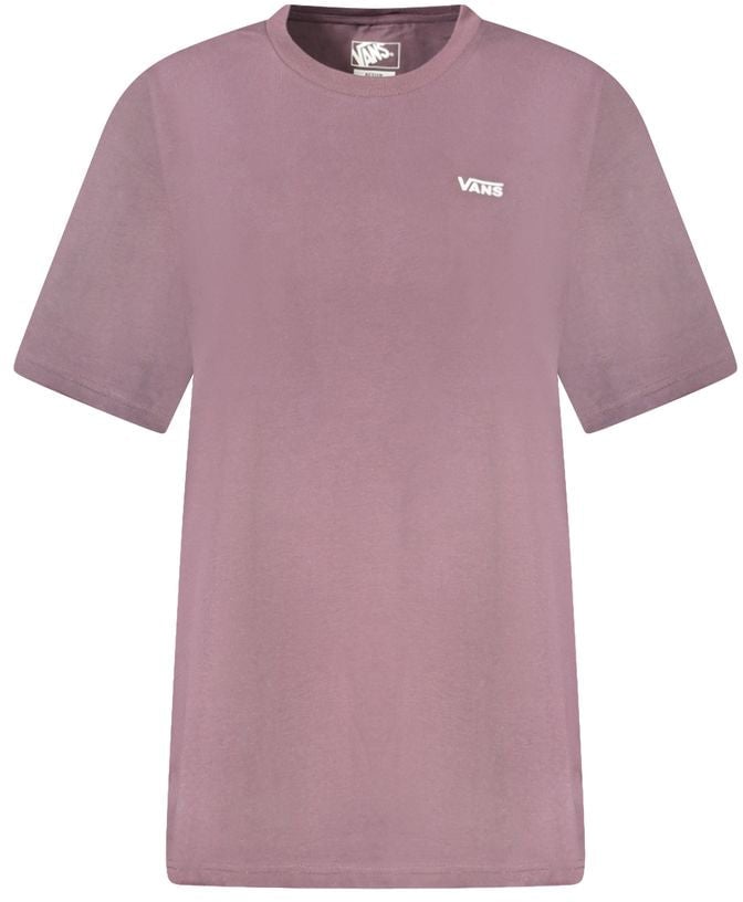 Vans Viola Cotton Women T-Shirt Paars