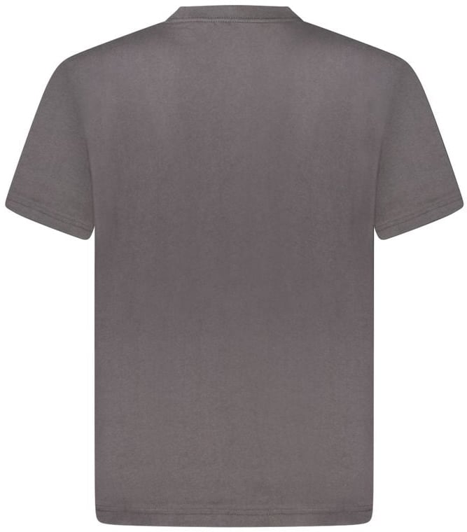Vans Vans Black Cotton Mens T-Shirt Zwart