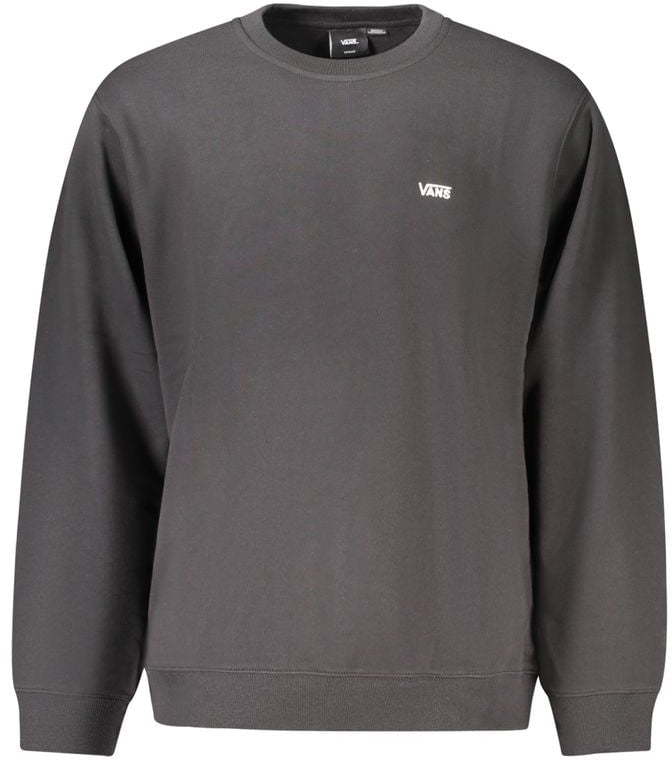 Vans Black Cotton Men's Sweatshirt Zwart