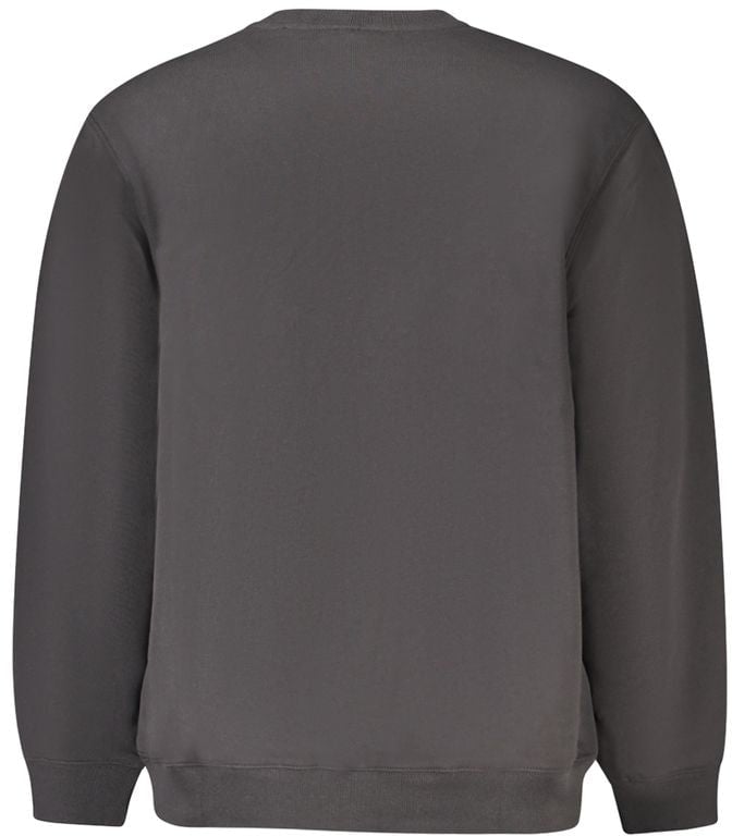 Vans Black Cotton Men's Sweatshirt Zwart
