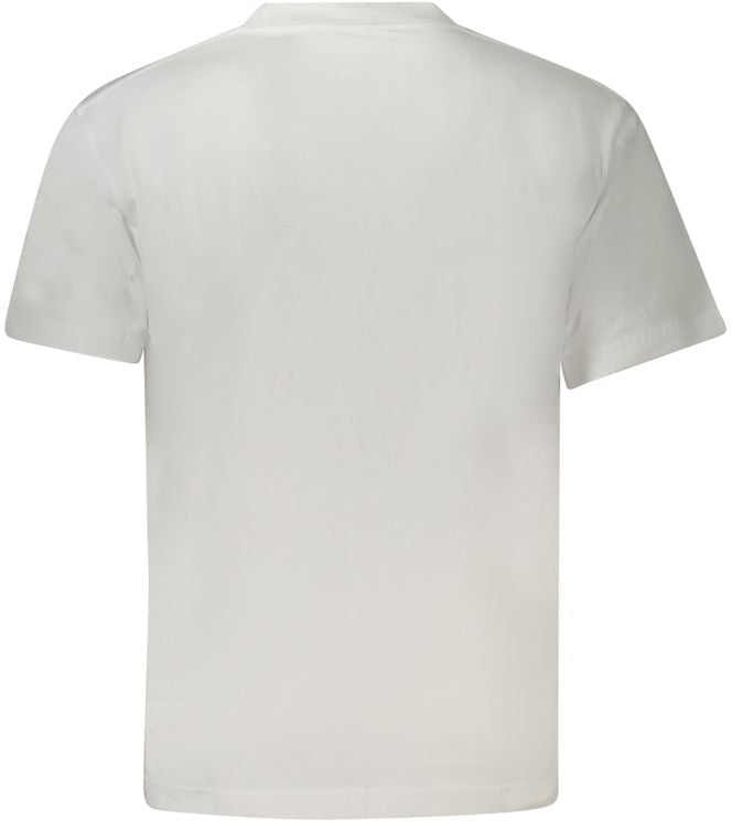 Vans Vans "Bianco Cotton Men T-Shirt" Wit