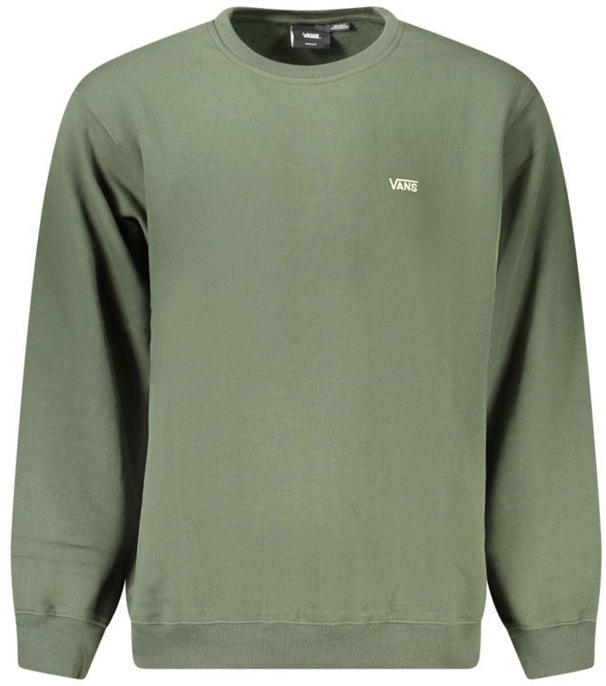 Vans Verde Cotton Men Sweatshirt Groen
