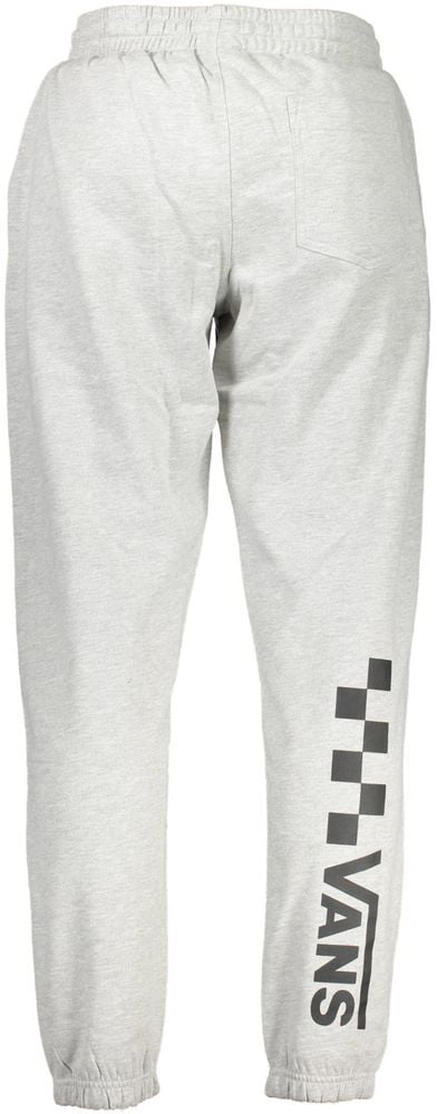 Vans Gray Cotton Men's Sweatpant Grijs